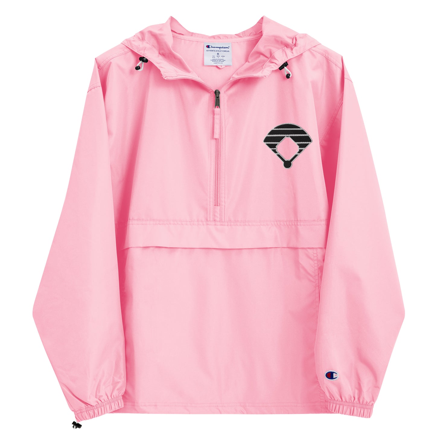 Champion OG Logo 1/4 Zip w/ Hood