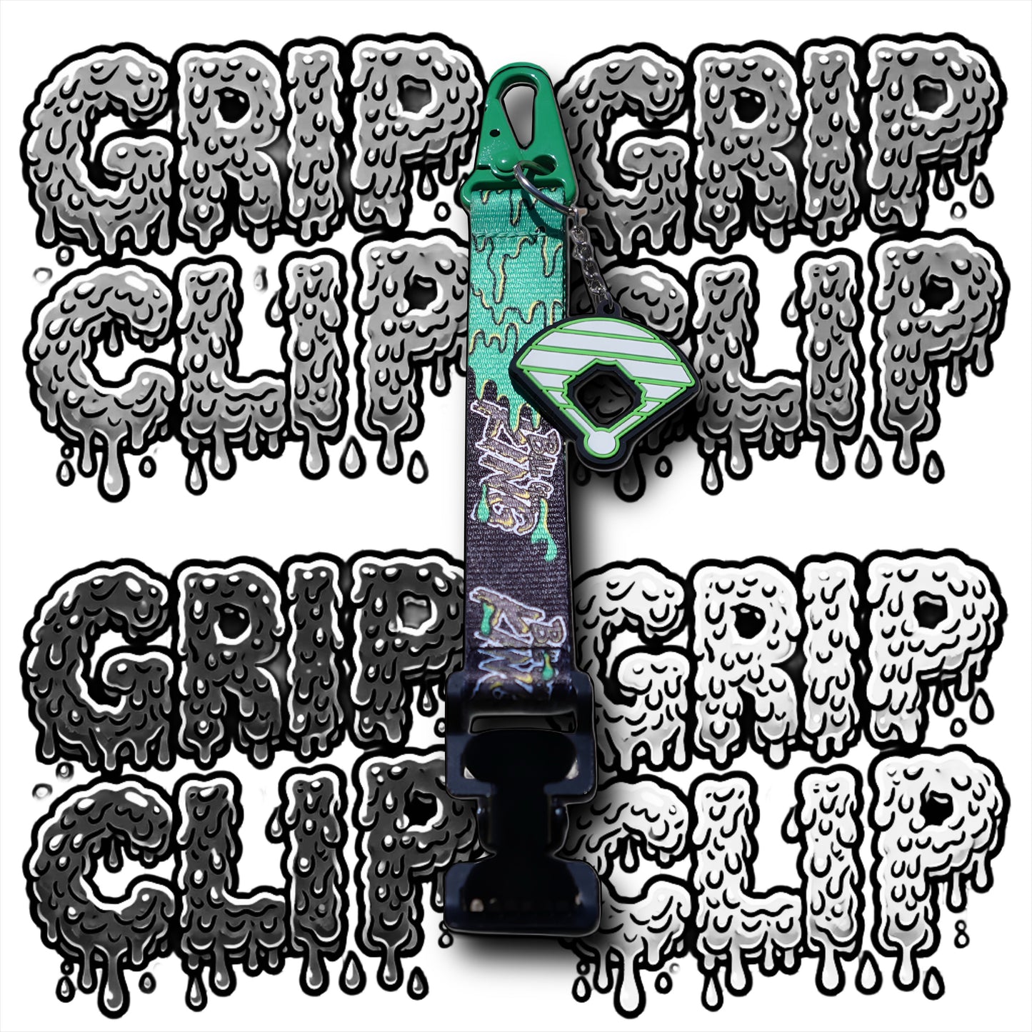 BGK Grip Clip 1.0 [BATTING GLOVE HOLDER]