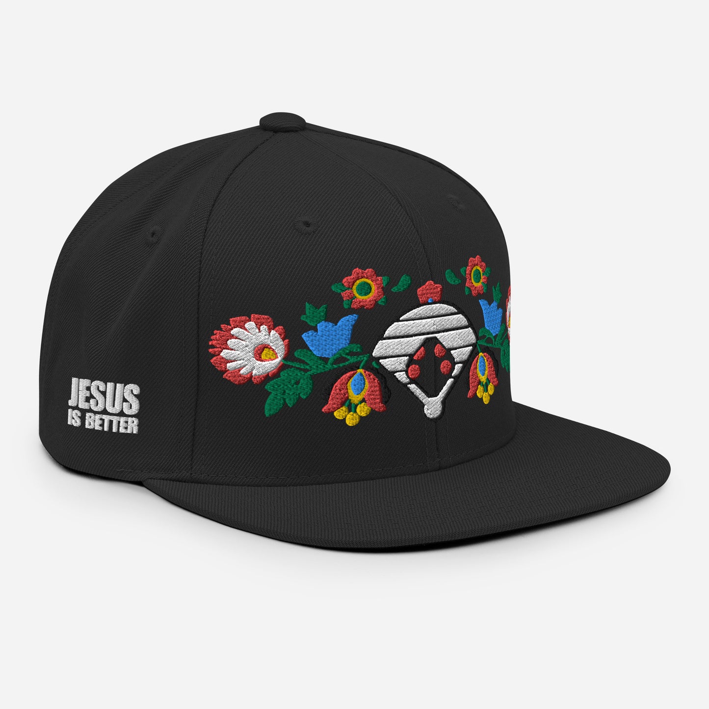 Cinco De Mayo "JESUS IS BETTER" Hat