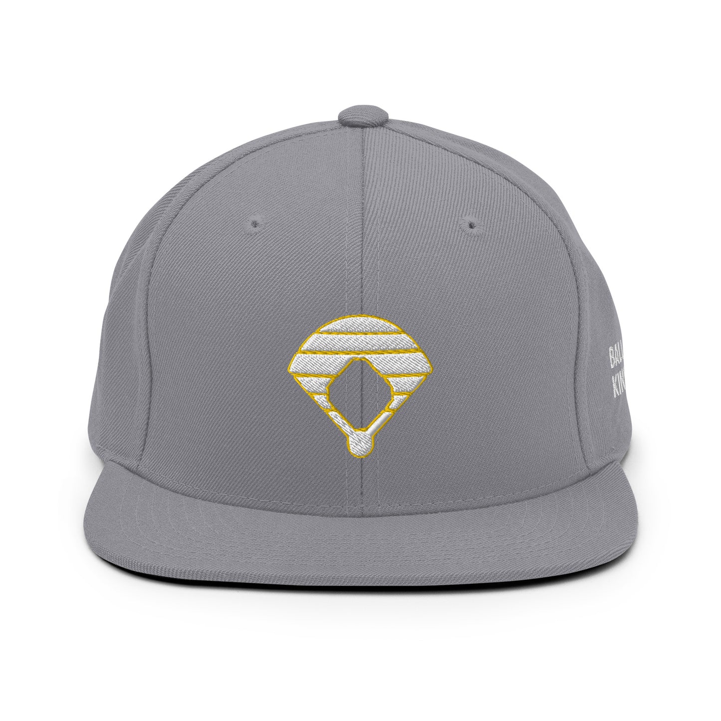 White/Gold Snapback