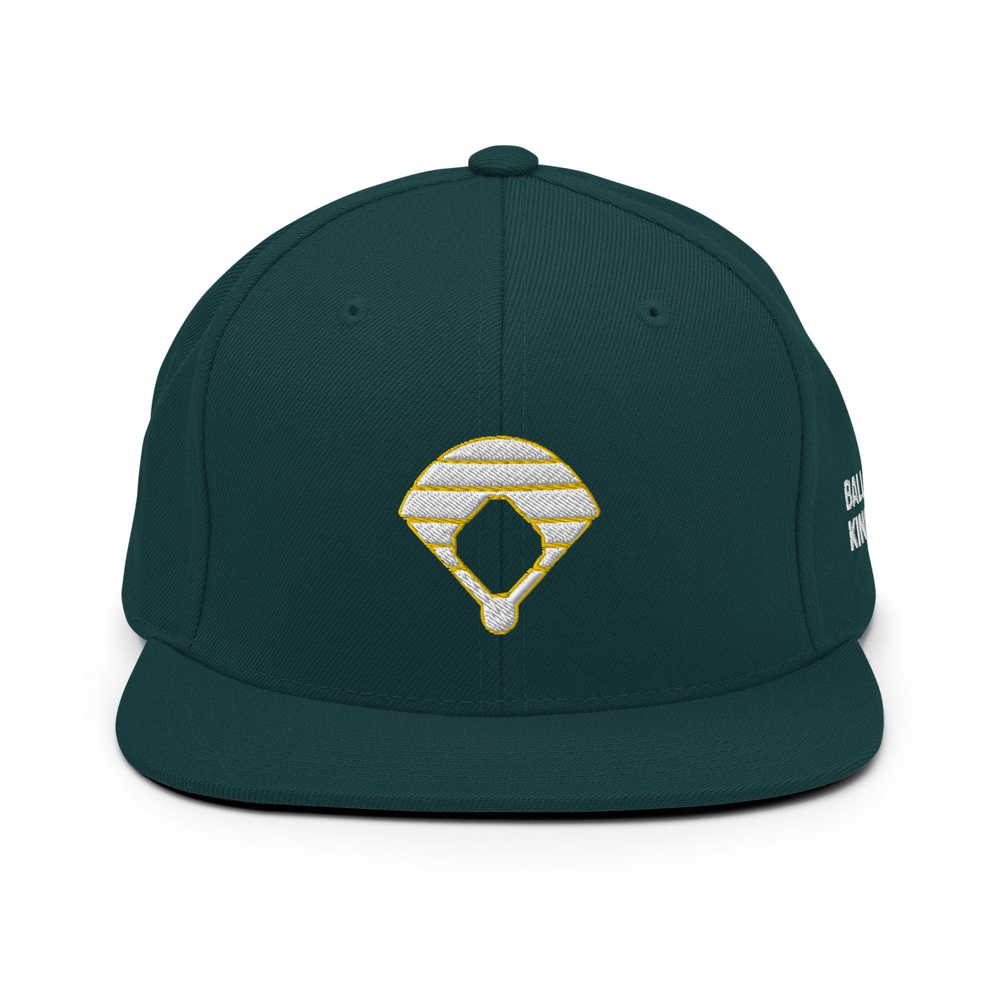 White/Gold Snapback