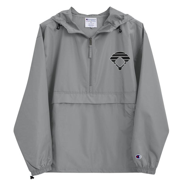 Champion OG Logo 1/4 Zip w/ Hood