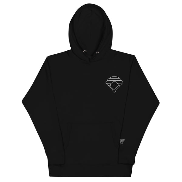 Blackout Stitched Hoodie